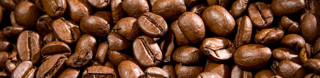 Coffee beans.