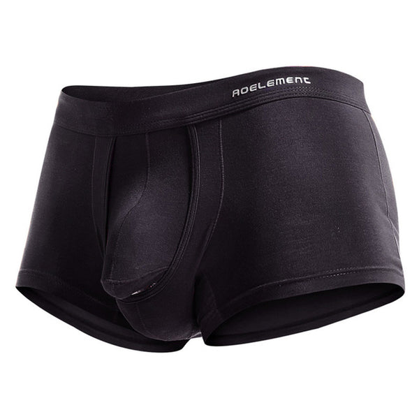 Men's Aoelement Dual Pouch Boxer Brief Underwear – Frundies