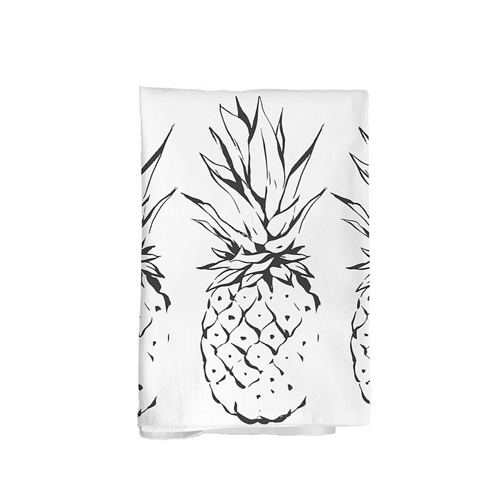 Bananas! Soft Tea Towel — Mara Sprafkin Draws