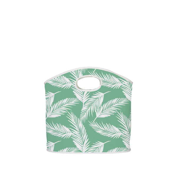 Green Palms Neoprene Handle Tote Bag