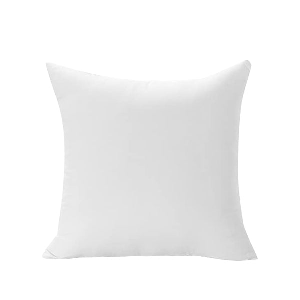 Square 21x21 Synthetic Down Alternative Pillow Insert | Pillow Decor