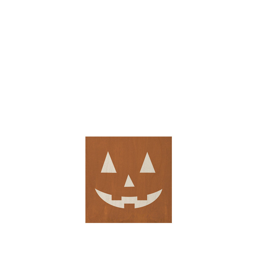 Jack-O-Lantern Smile Magnet 3x3 ORG