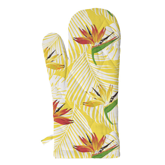 Coastal Palm Oven Mitt