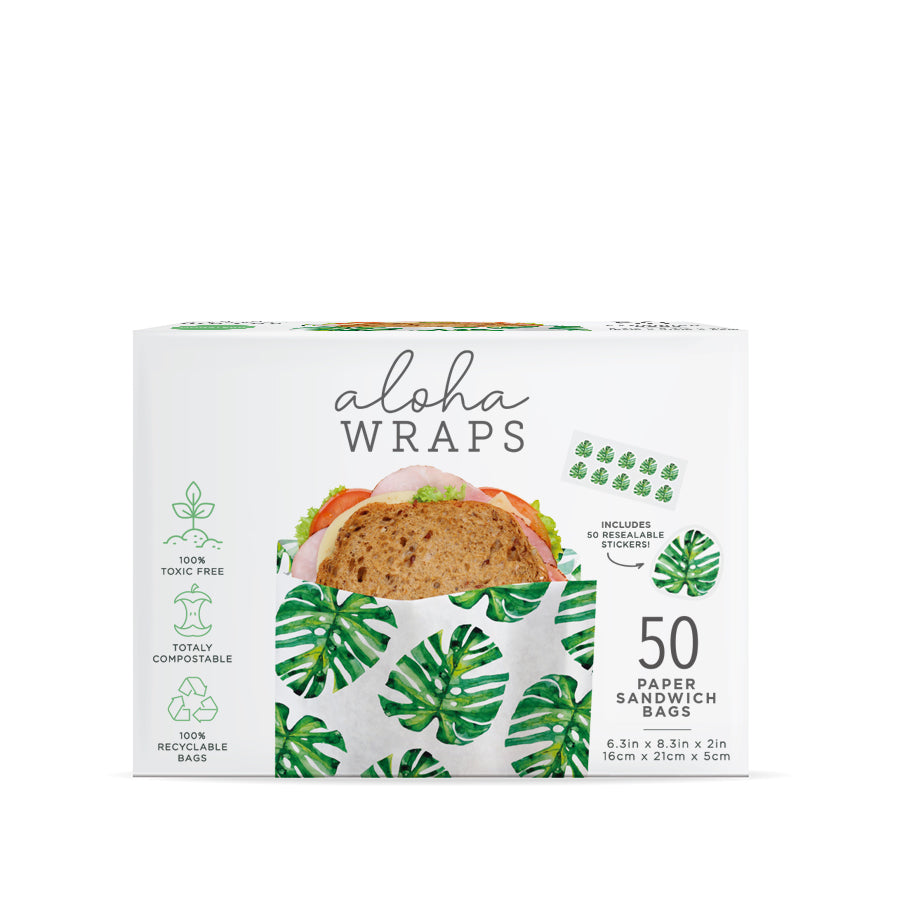 Aloha Wraps Lunch Bags – Pretty Ululani