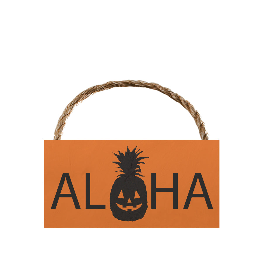 Aloha Pine-o-Lantern 6.5x13 ORG