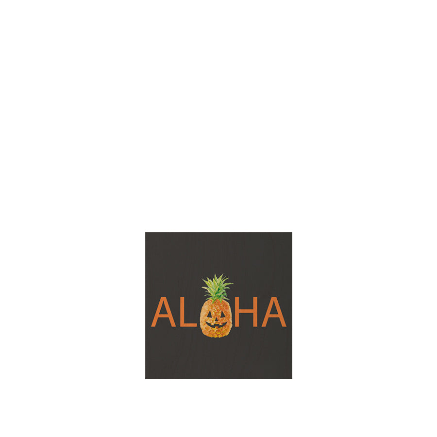 Aloha Pine-o-lantern Magnet 3x3 CHA