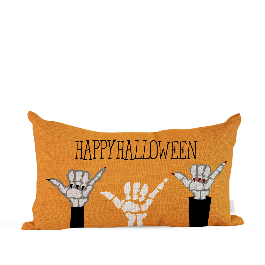 20 Fabric Happy Halloween Pillow