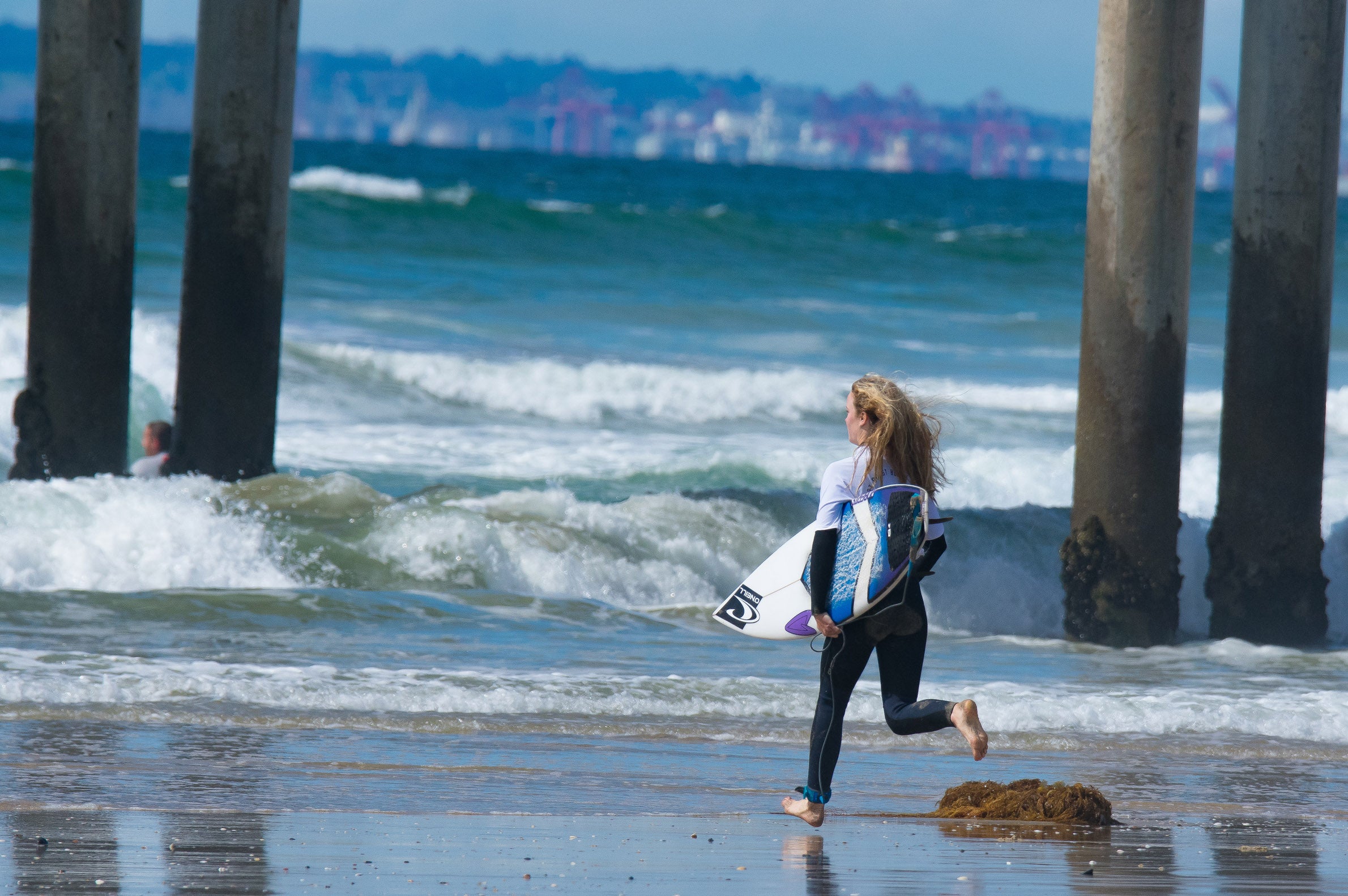 makena running out to her heat