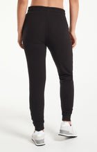 Load image into Gallery viewer, Black Jill Marled Jogger