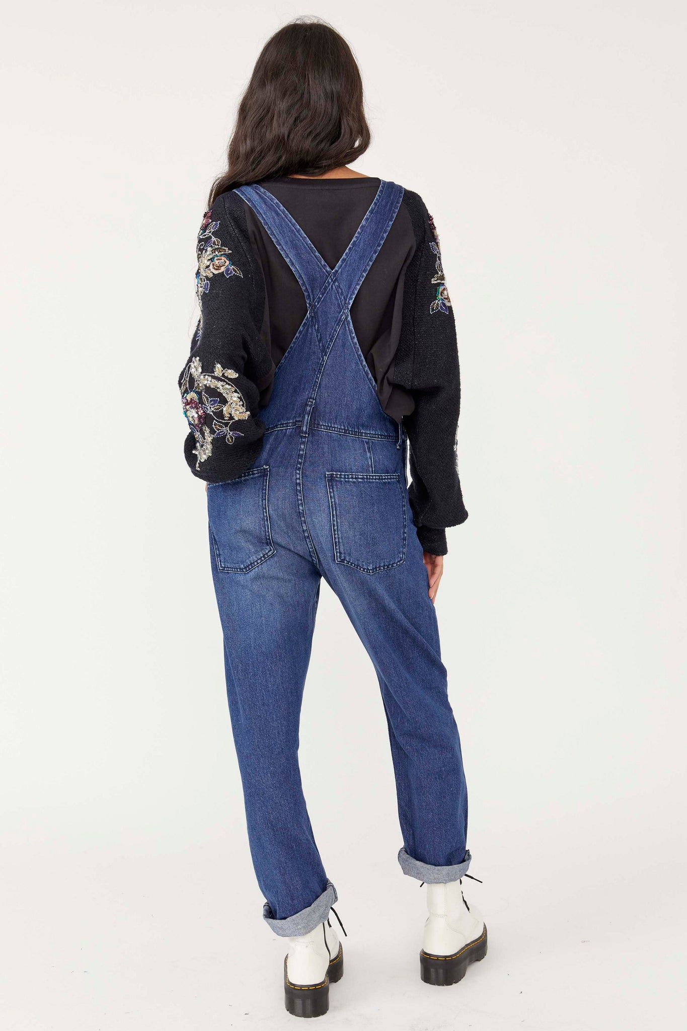 Inky Indigo Ziggy Denim Overall – Flock