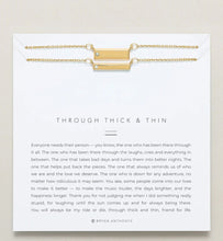 Load image into Gallery viewer, Through Thick and Thin Necklace Set