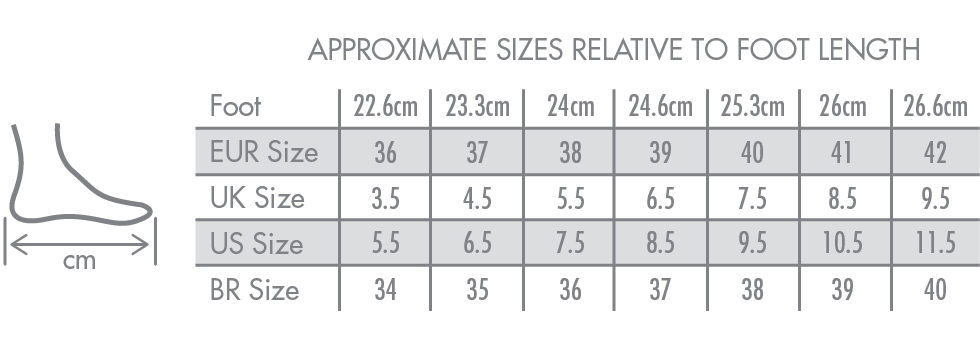 Sizing Guides – Luiza Marchiori