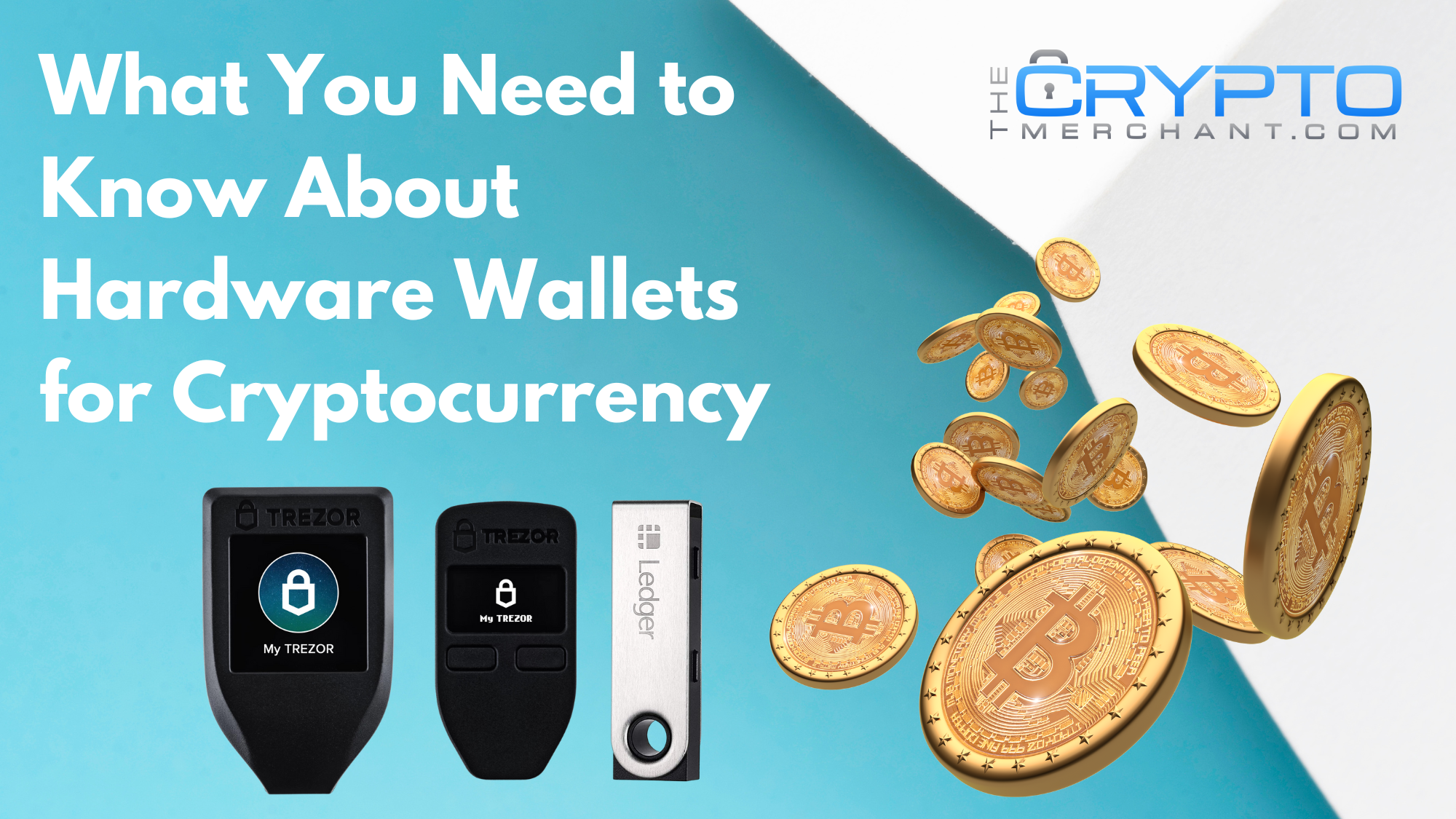 Trezor Wallet: The World's First Hardware Wallet to store Cryptocurrencies