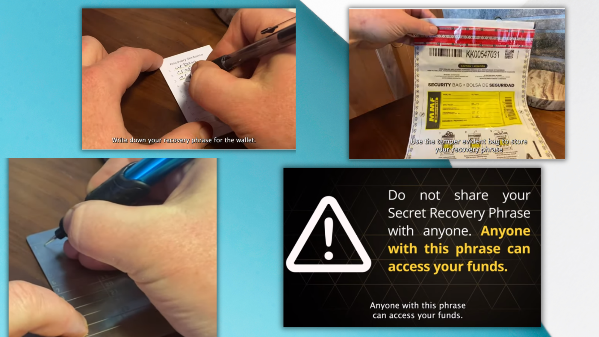 Step 5: Give Your KeepKey a Home