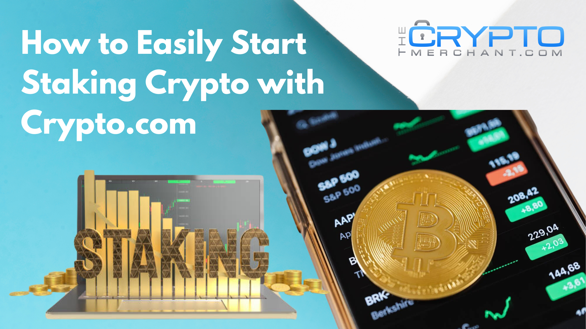 How to Easily Start Staking Crypto with Crypto.com