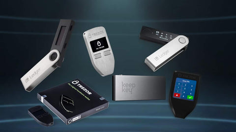 crypto hardware wallets