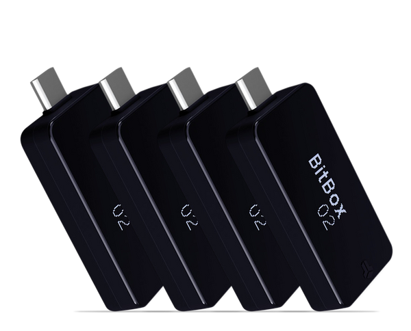 Bitbox 02 (Multi Edition) Family Pack of 4 Hardware Wallets – The Crypto  Merchant