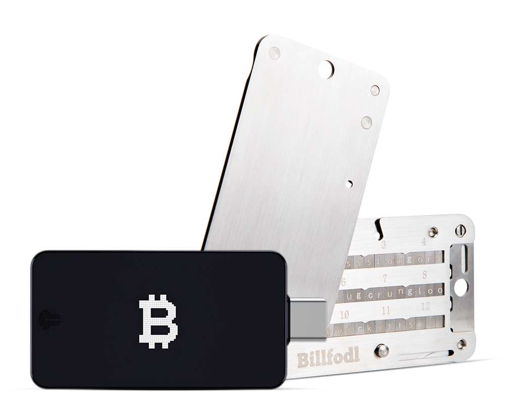 The Safest Seed Phrase Storage for Cryptocurrencies - Material Bitcoin