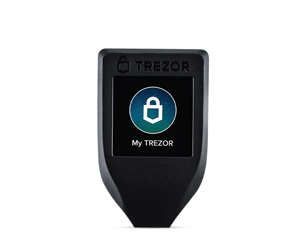 How to store ethereum on trezor model t