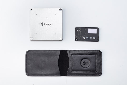 Buy a D'Cent Biometric Hardware Wallet - Ships Today FREE – The Crypto  Merchant