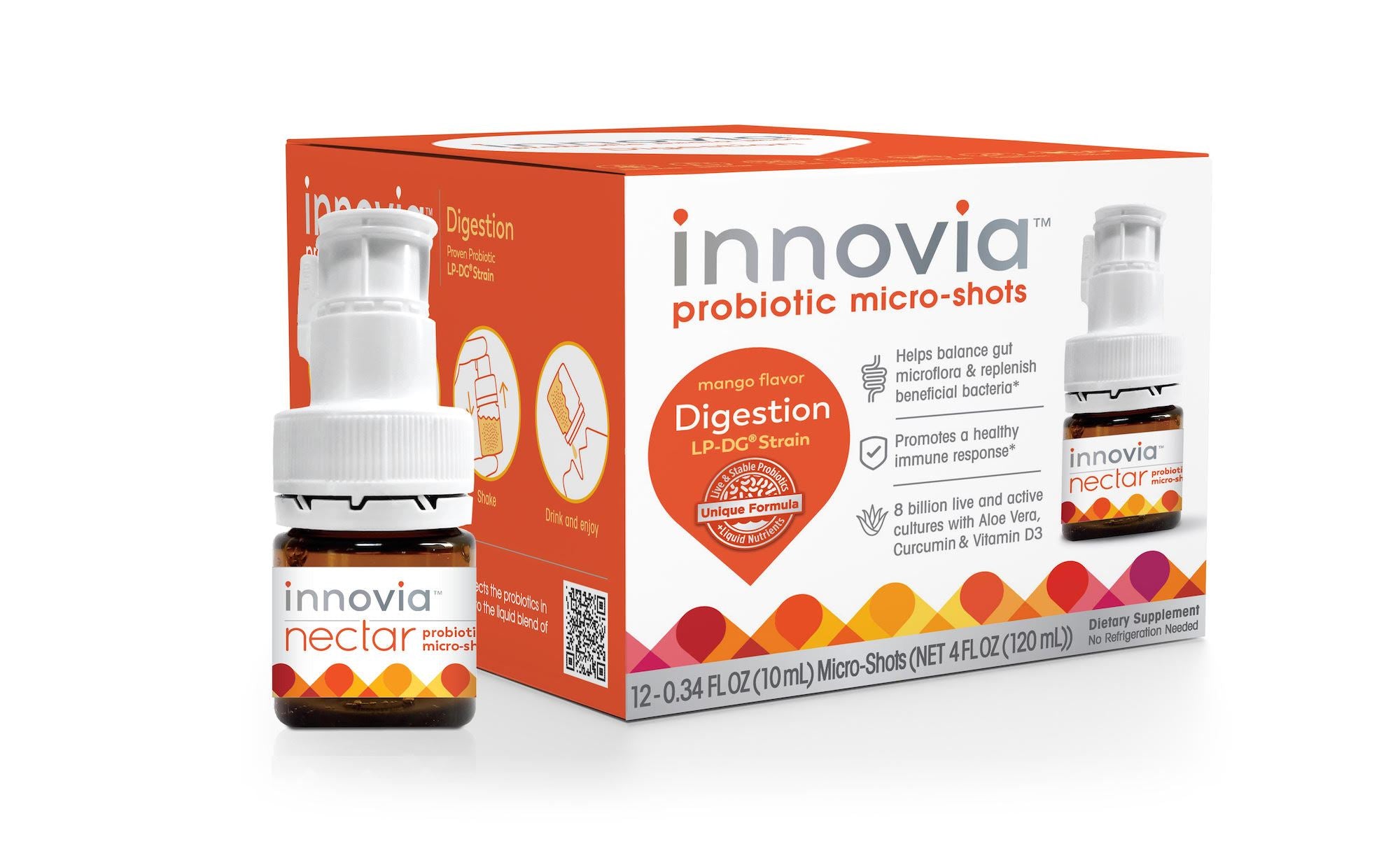 Digestion LP-DG® Strain Probiotic micro-shots