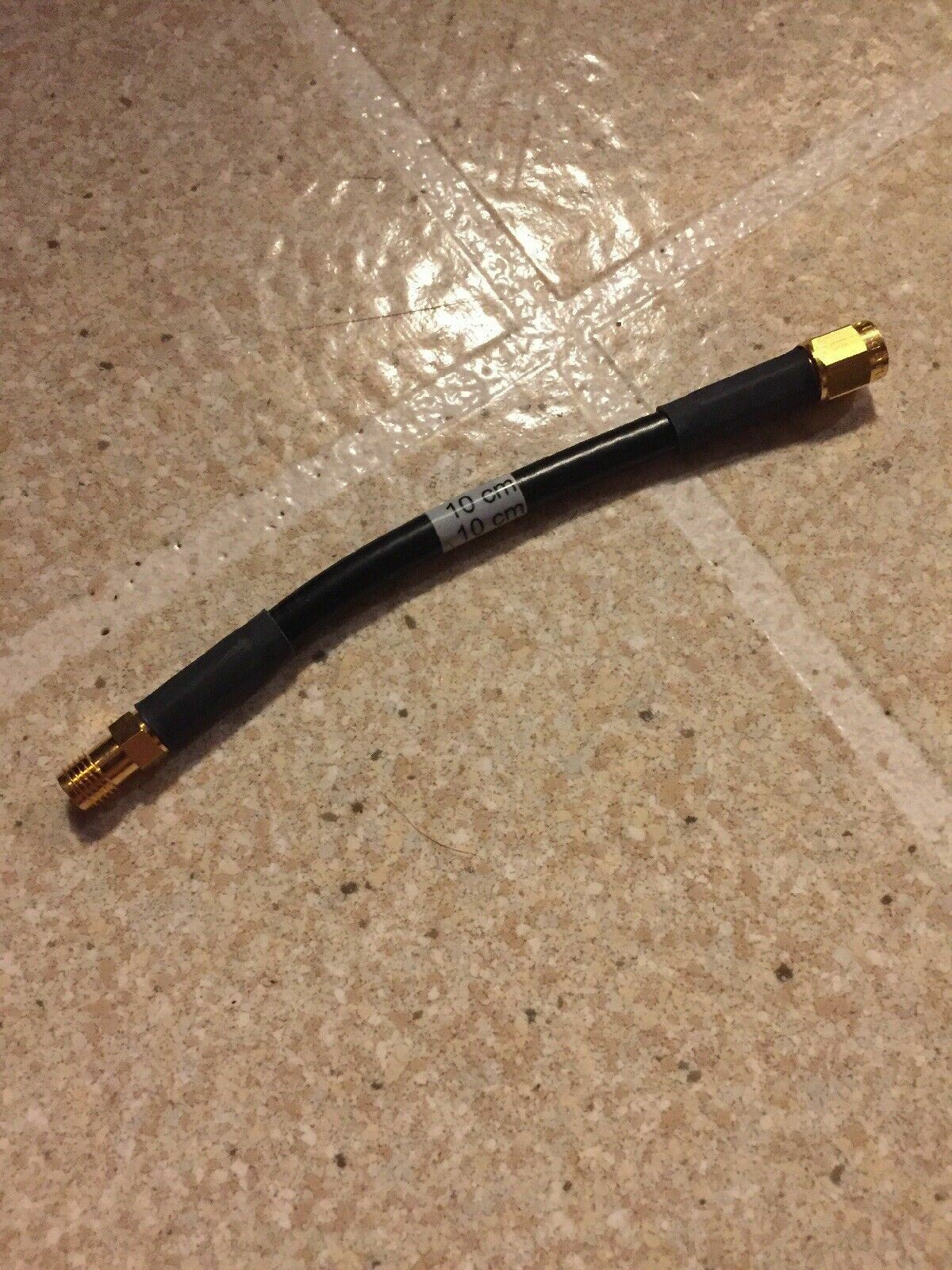 Telegartner 10cm Gold Coaxial G5 SMA Cable J01150A0031, J01151A0661, L01001E0003