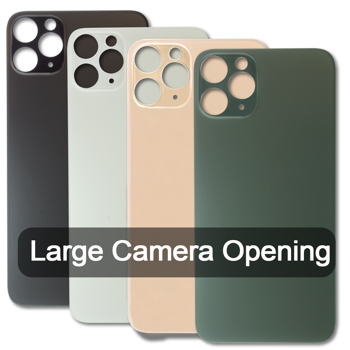 Iphone 11 Pro Max Rear Glass Cover Replacement With Large Camera Openi