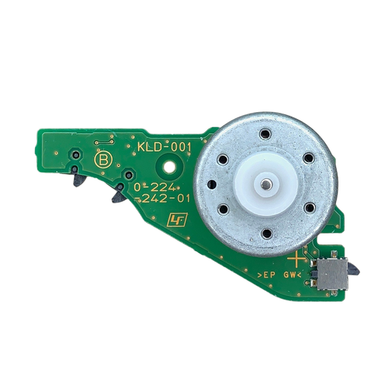 Sony Playstation 4 PS4 Touch Motor (KLD-001 KLD-002 Compatible For PS4 1000 1100) Image 1