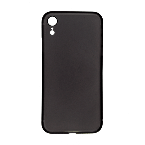 iPhone XR Ultrathin Frosted Phone Case - Black – Repairs Universe
