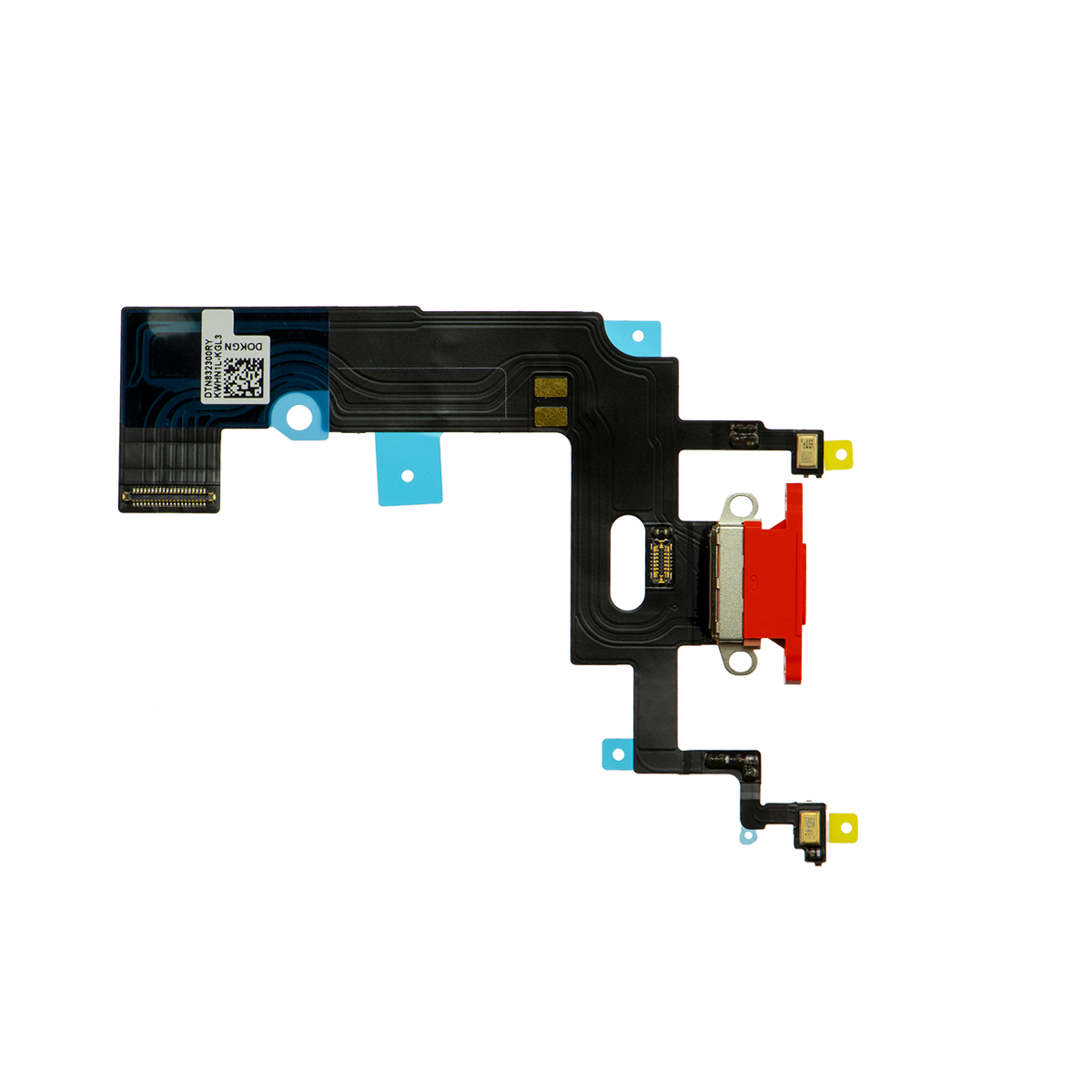 iPhone XR Charging Port Flex Cable Replacement - Black – Repairs Universe