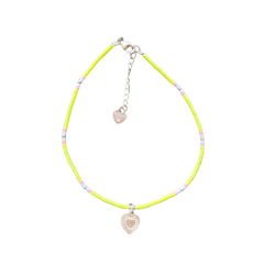 Anklet Jamaica Corazon