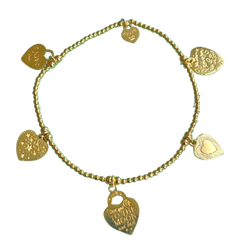 Bracelet Buzios No.5 Gold