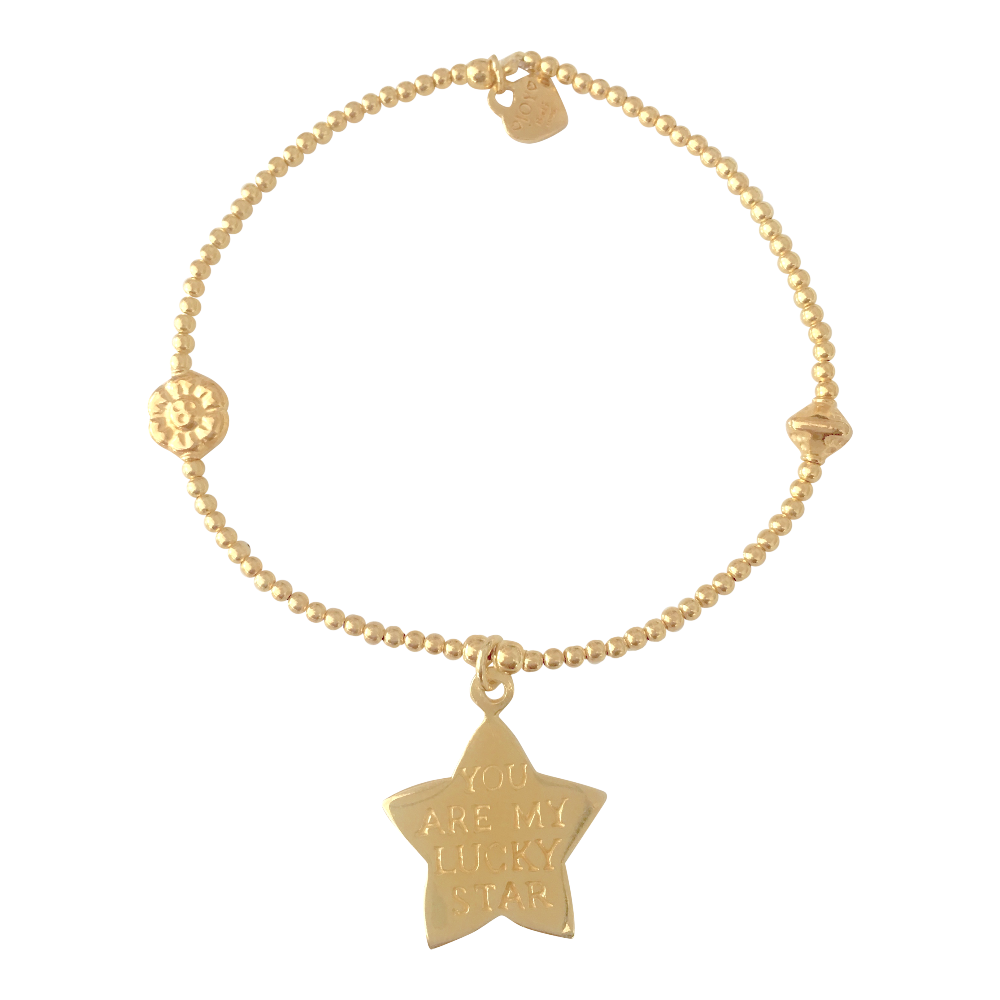 Bracelet Bamba Lucky Star Gold