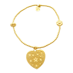 Bracelet Bamba Etoiles gold