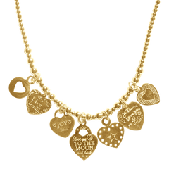 Necklace Buzios Gold