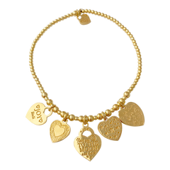 Bracelet Buzios Gold