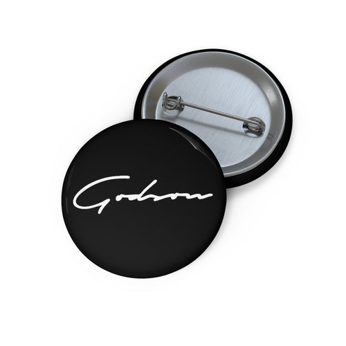 Signature Logo Pin Buttons