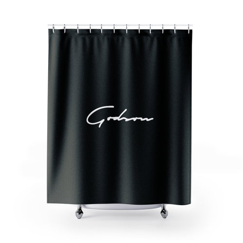 Signature Logo Shower Curtains