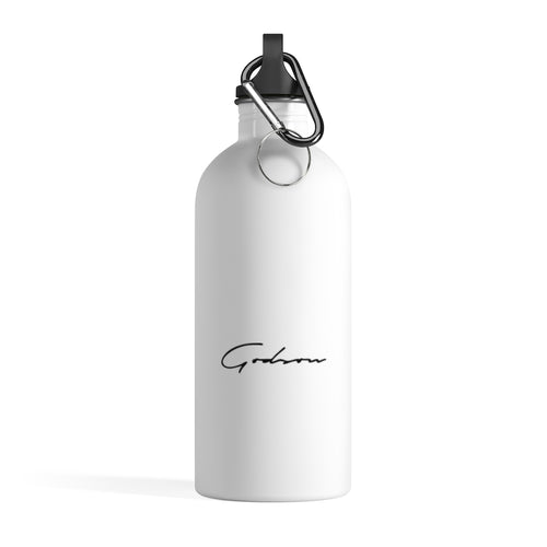 Signature Logo Stainless Steel Water Bottle