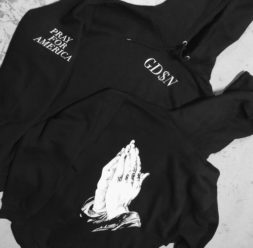 Men's GD$N Pray for America Hoodie