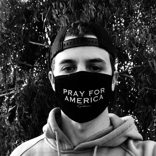 Pray for America Mask