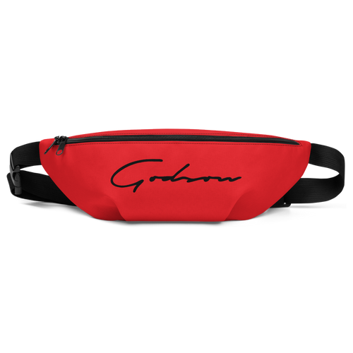 Red Signature Logo Fanny Pack