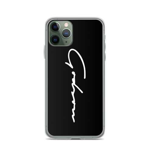 Signature Logo iPhone Case