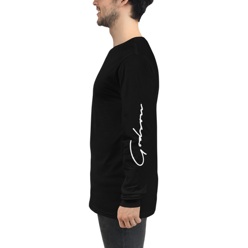 Men's Signature Logo Long Sleeve Tee