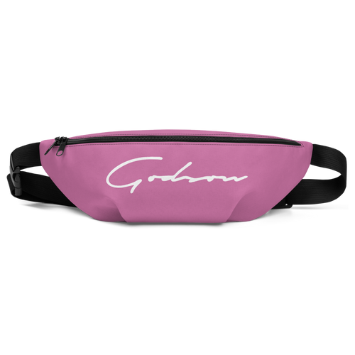 Pink Signature Logo Fanny Pack