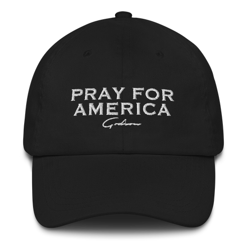 Pray for America Dad Hat