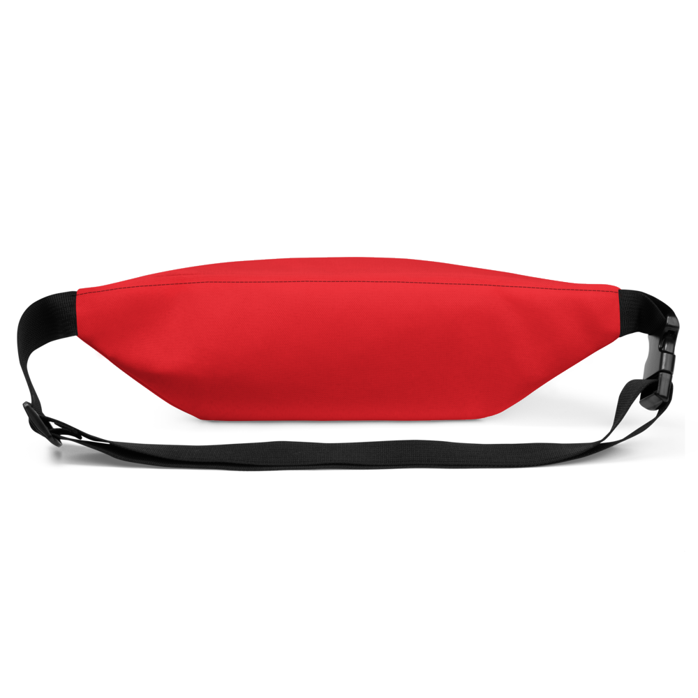 Red Signature Logo Fanny Pack – GODSON