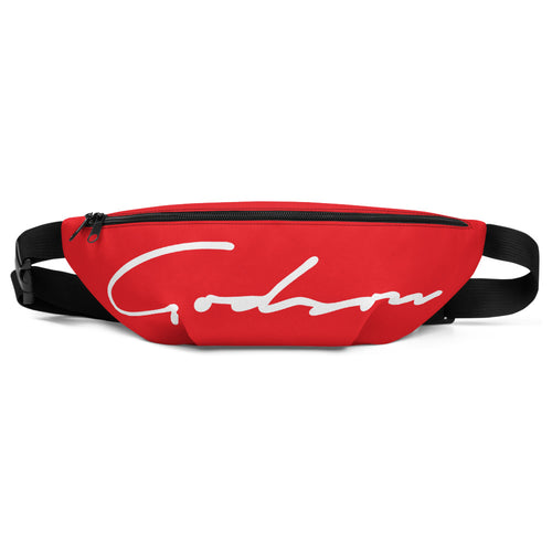 Red Signature Logo Fanny Pack
