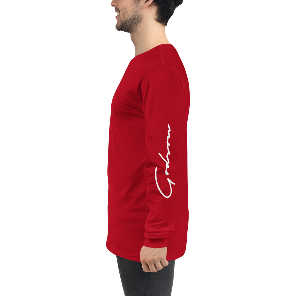 Signature-style logo Long Sleeve ロンT XL-