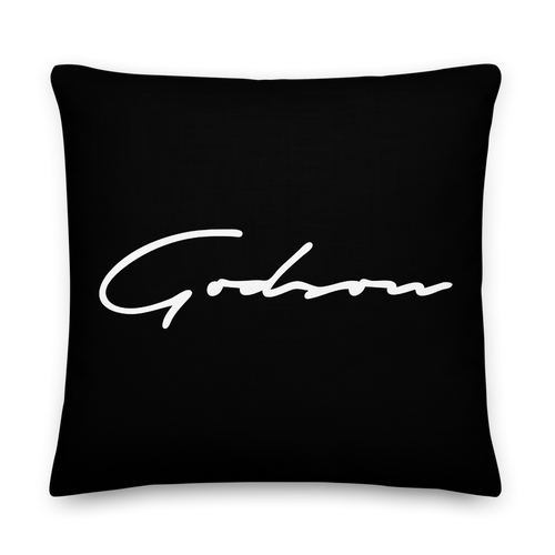 Signature Logo Premium Pillow